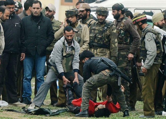 5jawansinjuredinmilitantattackinjk